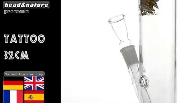 Glass Bong Tattoo - head&nature смотреть онлайн