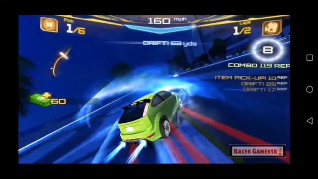 Asphalt 7: Heat / Racing Game / Ford Focus RS / Rio / Normal Race / Tier 2 смотреть онлайн