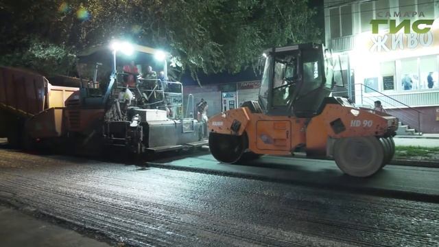 В Самаре отремонтировали улицу Ташкентскую смотреть онлайн