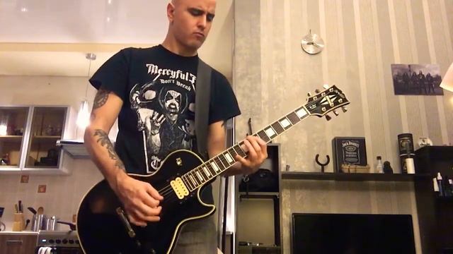 Orville Les Pau Custom DiMarzio смотреть онлайн