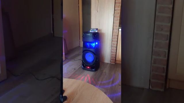 MEGA SOUND by SONY MHC-V43D (Use headphones for better sound experience)! смотреть онлайн