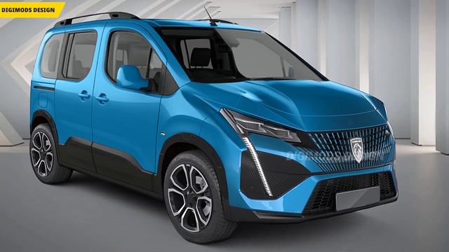 ALL NEW PEUGEOT RIFTER 2024-2025? REDESIGN | Digimods DESIGN |