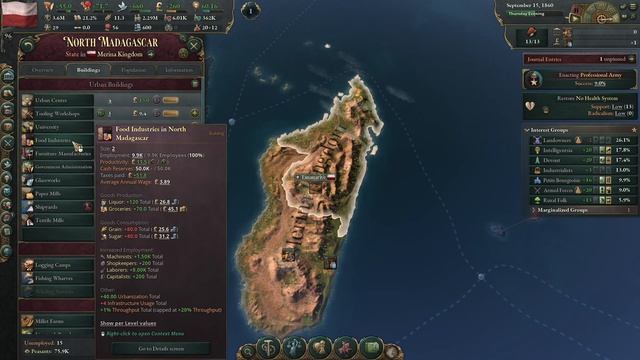 Victoria 3 | Merina Kingdom | Ep4: Broken Chains смотреть онлайн