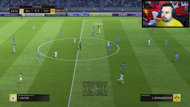 Il Portiere più Forte della Storia| FIFA 18 RTD1 смотреть онлайн