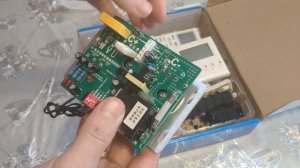 Универсальный контролер. ЧАСТОТНИК.  для инверторного кондиционера часть №1