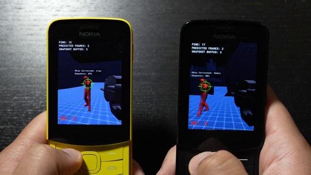 KaiOS Multiplayer FPS Demo (2021) смотреть онлайн