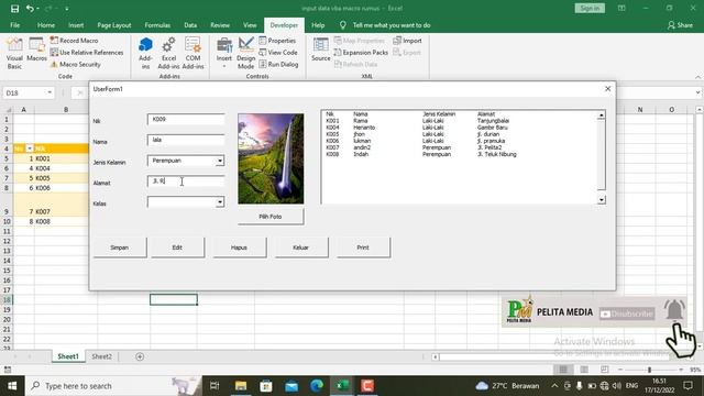 Tutorial VBA Macro Excel #23 Menyimpan Foto Di Folder смотреть онлайн
