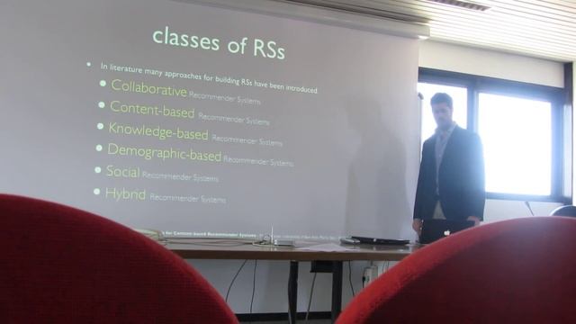 Ph.D Defense - Enhanced Vector Space Models for Content-Based Recommender Systems смотреть онлайн
