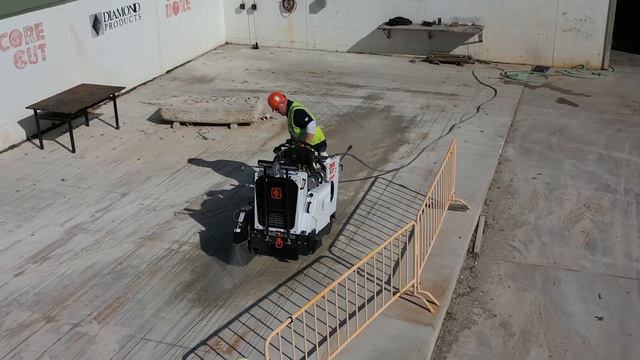 Diamond Products Walk Behind Saw | The Crown Jewel of Concrete Cutting смотреть онлайн
