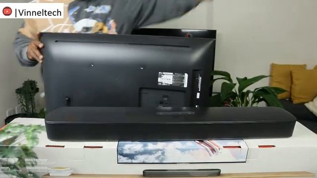 How to Set up and Connect JBL Bar 5.0 Soundbar To Your TV Using Optical Cable смотреть онлайн