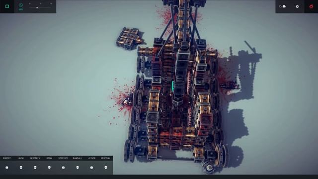 Besiege "Пятёрка изобретений" №1 смотреть онлайн