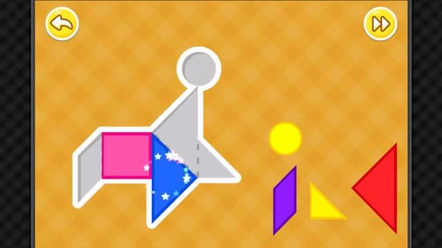 Play Learn Kids Game Colorful Shapes Puzzles To Match For Babies And Children By Babybus смотреть онлайн