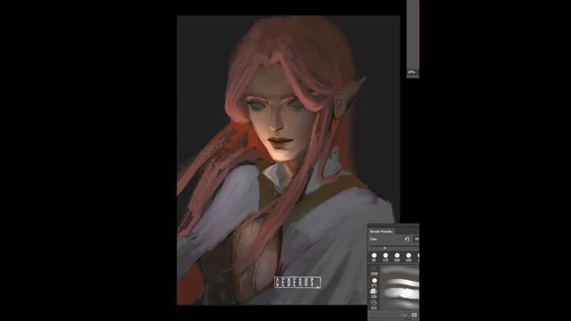 Speedpaint [photoshop cc] Lillith