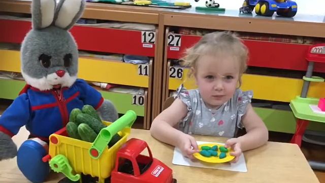 "Овощи с грядки: огурцы" - 1 младшая группа МБДОУ "Аленушка"с. Покровское смотреть онлайн