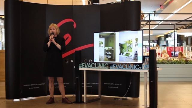 Первый день Галереи семейного здоровья от EVA CLINIC и ТРЦ Galleria Minsk смотреть онлайн