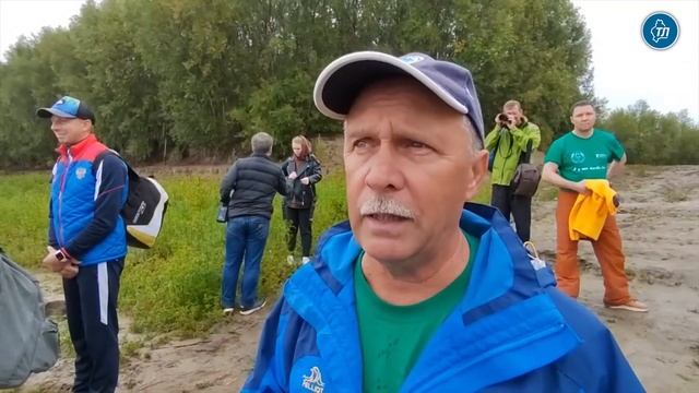 24 спортсмена участвуют в заплыве от Абалака до Тобольска смотреть онлайн