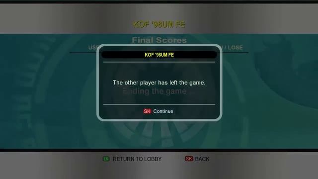 Review - The King Of Fighters 98 UM Final Edition (Steam)