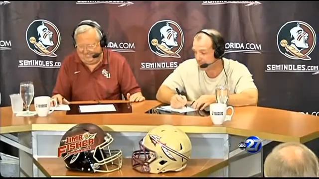 Jimbo Fisher Call-In Show - 8/27/14, Part 2 смотреть онлайн