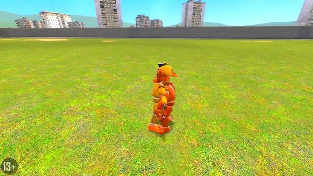 ВСЕ ФРЕДДИ ПРОТИВ ВСЕХ ЧИК В ГАРРИС МОД! ФНАФ 9 FNAF 1- FNAF 9 SECURITY BREACH В Garry`s Mod! смотреть онлайн