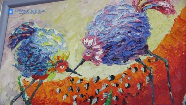 В филиале «ДЗФС» ЦДК «Созвездие» открылась персональная выставка Марии Успеховой смотреть онлайн