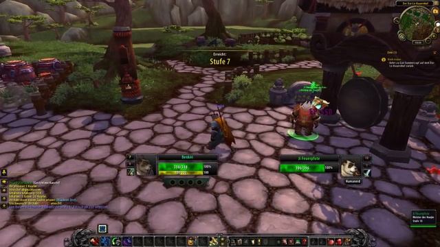 Let's Play WoW: Mists of Pandaria [German/HD/Mönch] Part 005 - Ein "Hasen" Problem! смотреть онлайн
