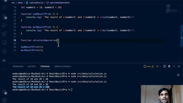 #28 Higher Order Function in JavaScript - React Basic to Pro Bangla Video Tutorials смотреть онлайн