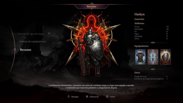 Lords of the Fallen - Como escolher sua classe смотреть онлайн