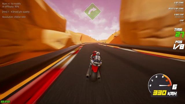 Superbike Xtreme: Endless wheelie смотреть онлайн