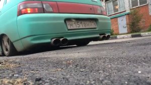 Выхлоп на ваз 2112