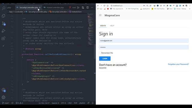 Building a PHP Administration Panel Alternative Routing Using PHP Arrays смотреть онлайн