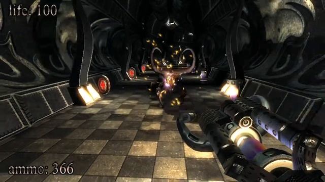 .kkrieger - chapter I - a game in 96kB смотреть онлайн