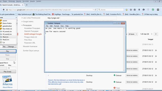 imacros filling data смотреть онлайн
