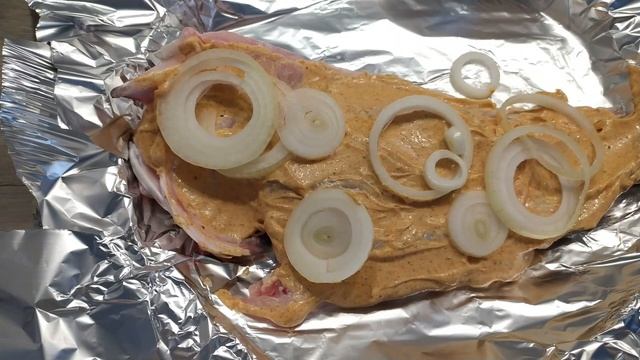 Рыба сибас (лаврак) запечённая в фольге , Как приготовить , вкусный рецепт , Вкусная еда . смотреть онлайн