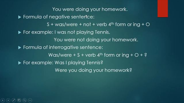 "PAST CONTINUOUS TENSE" Made easy смотреть онлайн