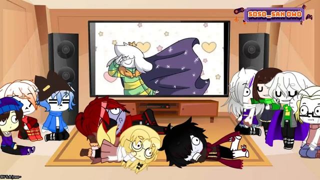 undertale react to memes | ( •̀ ω •́ )✧ happy Halloween | смотреть онлайн