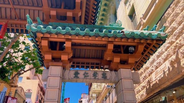 День в Сан-Франциско | Golden Gate | Самая извилистая улица мира | Чайна-таун | США 2023 смотреть онлайн