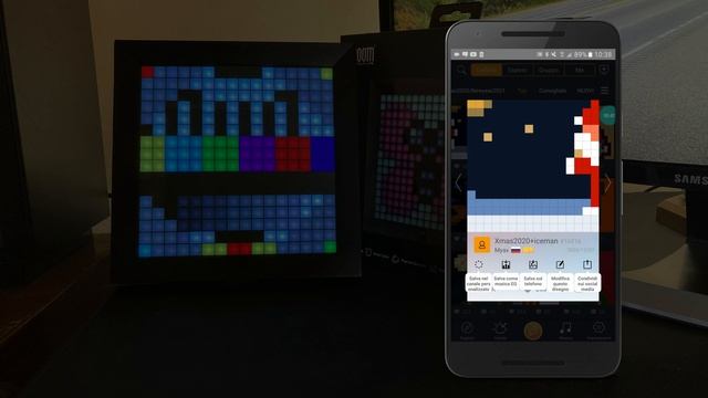 Divoom Pixoo, l'arte dei pixel in un quadretto смотреть онлайн