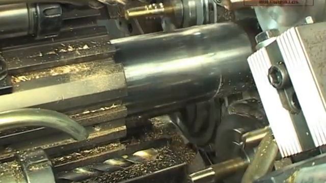 Многошпиндельный токарный станок | Automat tokarskie смотреть онлайн