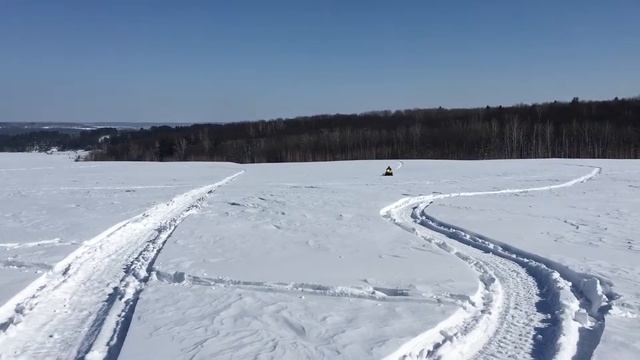 Езда на снегоходе смотреть онлайн