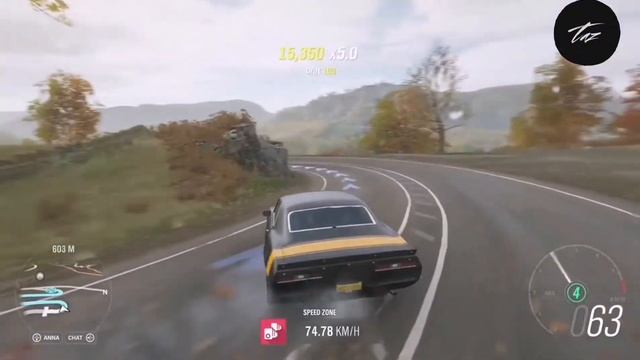 Chevrolet Camaro SS coupe drift Forza horizon 4 смотреть онлайн