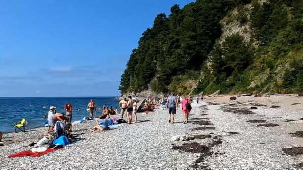 Пляж "Приморский" Туапсе