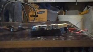 Мой фрезер с мотором от стиралки