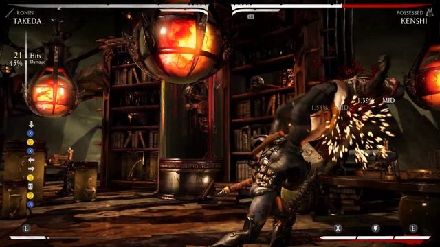 The Best Takeda Combo I've Seen смотреть онлайн