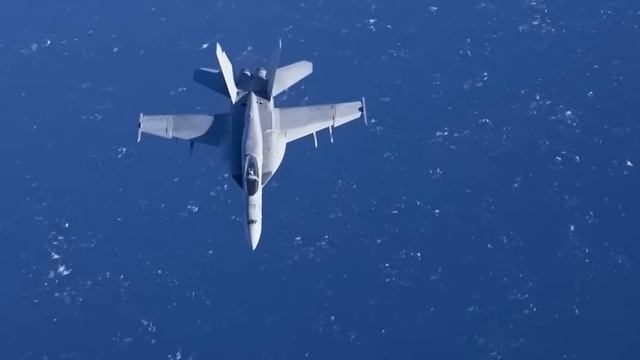 US Navy's Genius Method for Aircraft Carrier Landings at Night смотреть онлайн