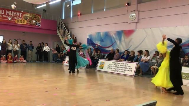 Квикстеп. Молодежь. Первенство Петрозаводска. 1 мая 2023. смотреть онлайн