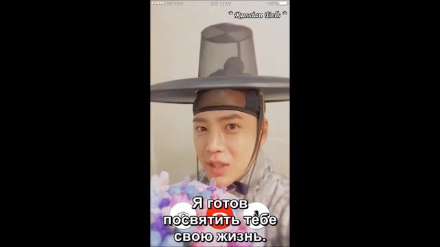 Телефонный звонок JKS для Белого дня (14 марта) - рус.суб. смотреть онлайн