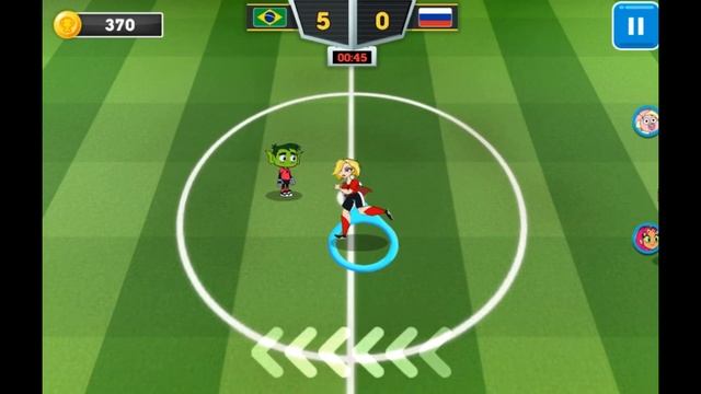 Toon Cup - Girl Power Tournament (CN Games) смотреть онлайн