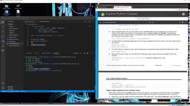DevNet Lab 3 4 6 смотреть онлайн
