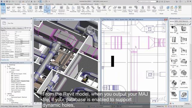 What's New in Revit 2018.1: Dynamic Holes смотреть онлайн