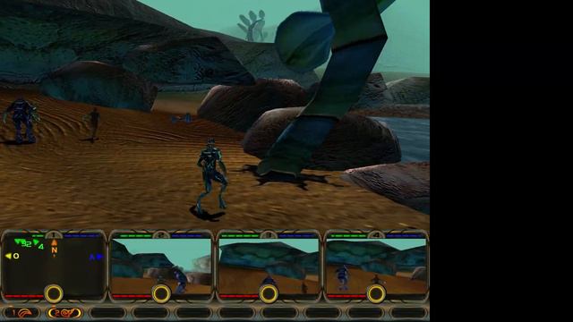 EVOLVA | игра 2000 года смотреть онлайн